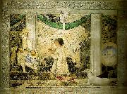 Piero della Francesca rimini, san francesco fresco and tempera china oil painting artist